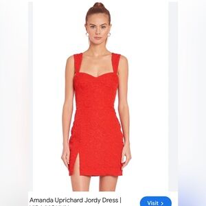Amanda Uprichard Jordy Dress